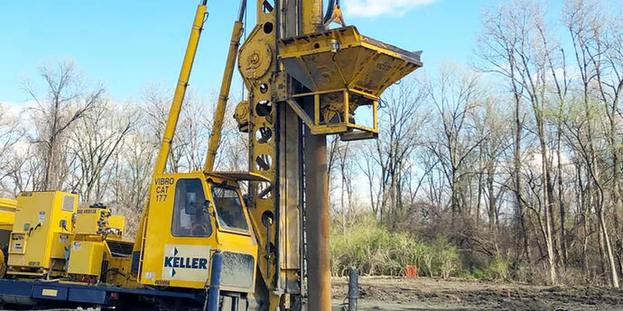 Conception de vibrocompactage à Troyes : densifier les sols en profondeur